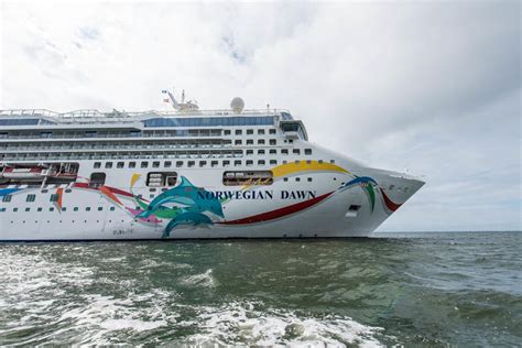 Ship Exterior on Norwegian Dawn Cruise Ship - Cruise Critic