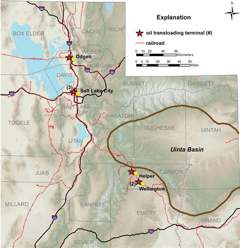 Energy News: Development of New Markets for Uinta Basin Crude via Rail - Utah Geological Survey