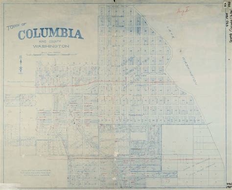 The Columbia City neighborhood was once the town of Columbia. We found ...