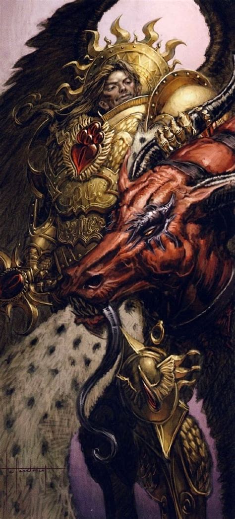 Warhammer 40K: The Primarch Sanguinius, Emperor’s Noblest Son ...