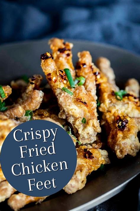 Crispy Fried Chicken Feet | Recipe in 2021 | Full meal recipes, Fried chicken, Crispy fried chicken