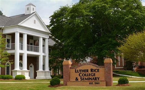 Luther Rice College & Seminary Graduate Programs - Niche