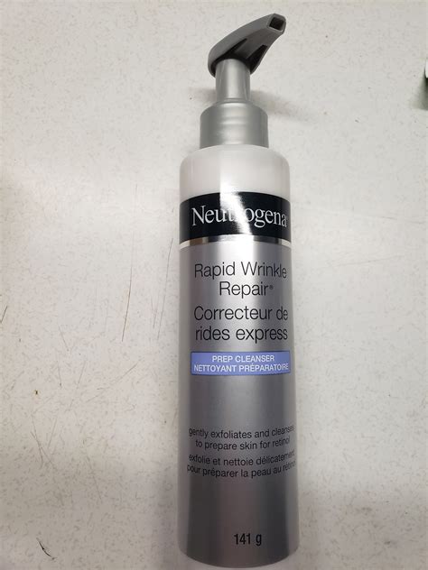 Neutrogena Rapid Wrinkle Repair Prep Cleanser reviews in Face Wash & Cleansers - ChickAdvisor