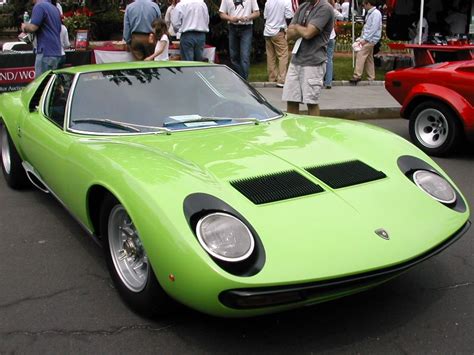 lamborghini miura | Cool Car Wallpapers