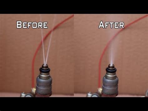 Fuel Injection cleaning in less than 5 Minutes/HOW TO clean injection ...