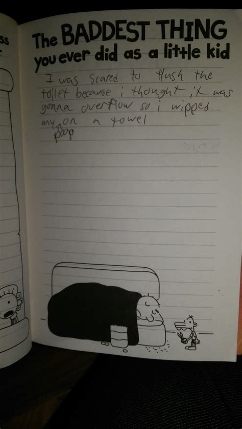 I found my diary of a wimpy kid: do it yourself book : funny