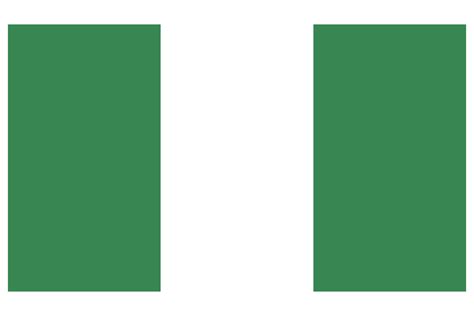 Free National Flag Nigeria flat icons. National flags of the world ...