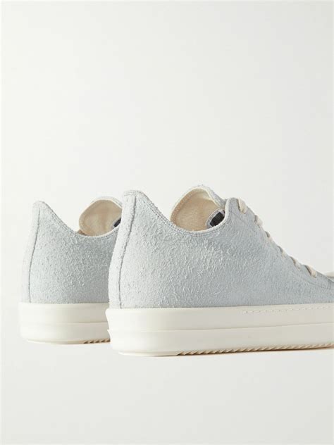 DRKSHDW by Rick Owens - Luxor Suede Sneakers - White Rick Owens Drkshdw