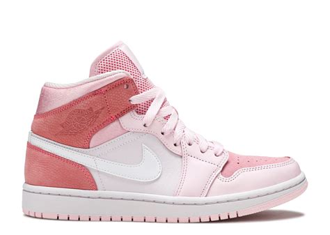 Wmns Jordan 1 Mid 'Digital Pink' - Air Jordan - CW5379 600 - digital ...