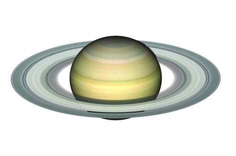 What would Saturn’s rings look like from the surface of the planet? | How It Works Magazine