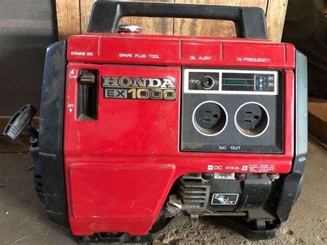 Honda EX1000 Generator - Sherwood Auctions