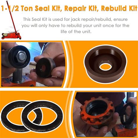 Floor Jack Hein Werner WS Seal Repair Rebuild Kit 1-1/2 Ton | eBay