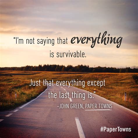 Our 10 Favorite Quotes from PAPER TOWNS - Penguin Teen