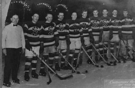 Seattle Metropolitans Stanley Cup Champions 1917 | HockeyGods