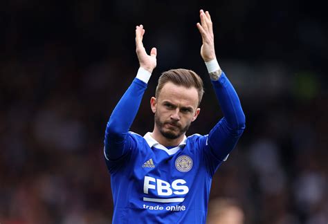 Tottenham close in on deal to sign James Maddison from Leicester - The ...