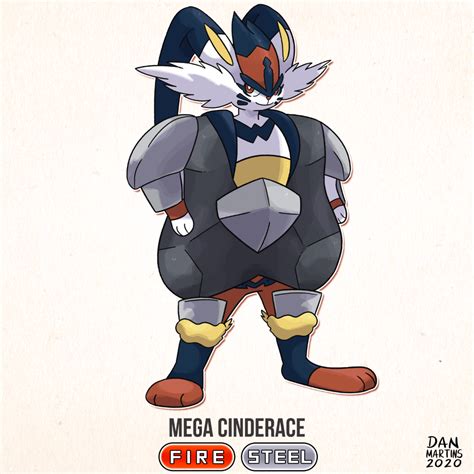 Commission - Mega Cinderace by Unknown-Dan on DeviantArt | Mega evolution, Pokemon images, Pokemon