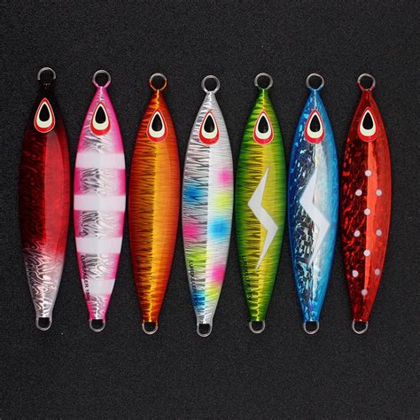 Aliexpress.com : Buy LUREKILLER Slow Jigging lure Lead Fish 130/150/180/200G Different color ...