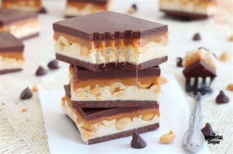 Homemade Snickers Bar | Imperial Sugar