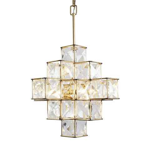 6 - Light Unique / Statement Geometric Chandelier - Perigold | Havenly