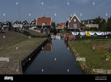 Beautiful village of Marken in the Netherlands Stock Photo - Alamy