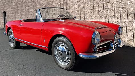 1964 Alfa Romeo Giulia Convertible | S22.1 | Phoenix • Glendale 2019