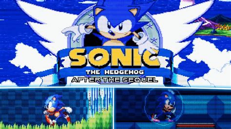 Sonic: After The Sequel '23 - (Sonic Fangame) - YouTube