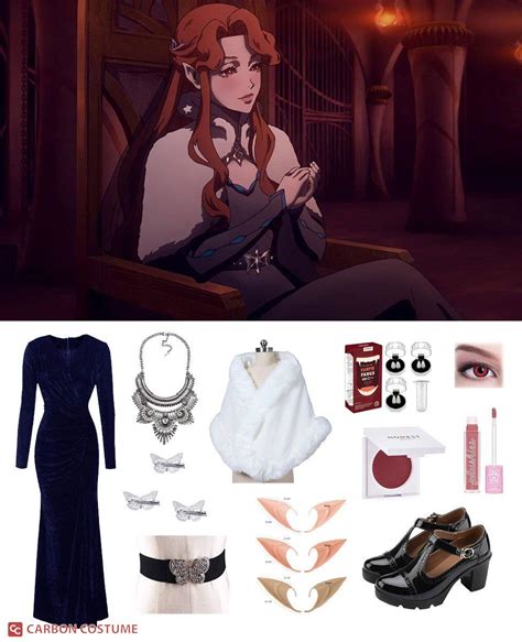 Lenore from Castlevania Costume | Carbon Costume | DIY Dress-Up Guides for Cosplay & Halloween