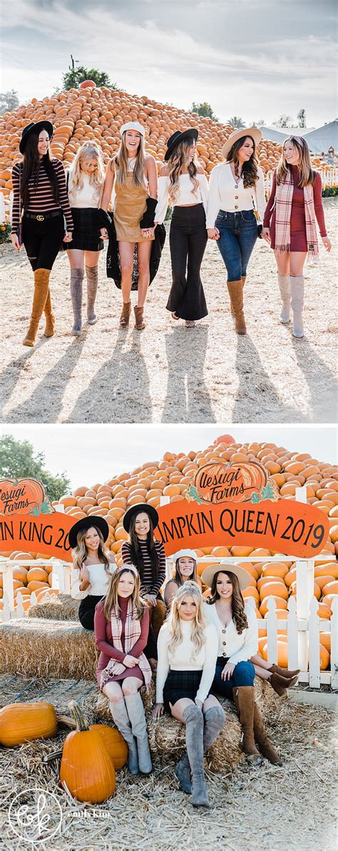 Pumpkin Patch Blogger Photoshoot - Emily Kim Photography