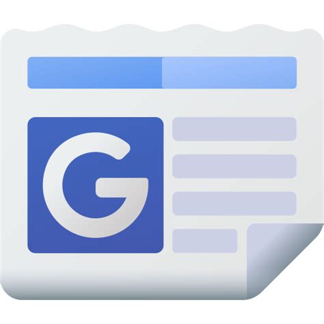 Google news - Free interface icons