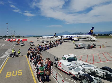 Bergamo Airport Airlines