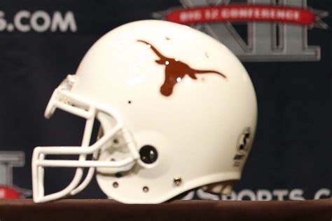 Texas Longhorns football: Helmets go 3-D - Burnt Orange Nation