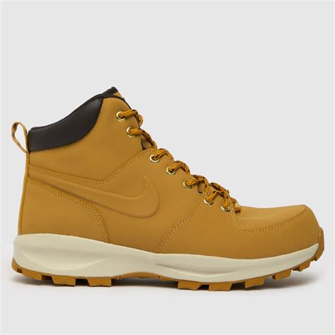 Nike Tan Manoa Leather Boots - Trainerspotter