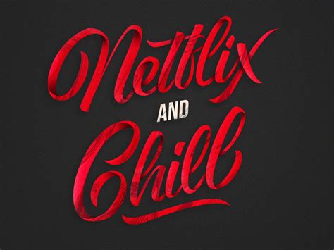 Netflix and Chill by Eddie Garcia on Dribbble