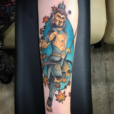 101 Amazing Monkey King Tattoo Designs You Need To See!