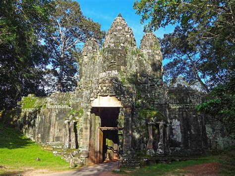 Angkor Thom - Angkor Archaeological Park - Siem Reap, Cambodia