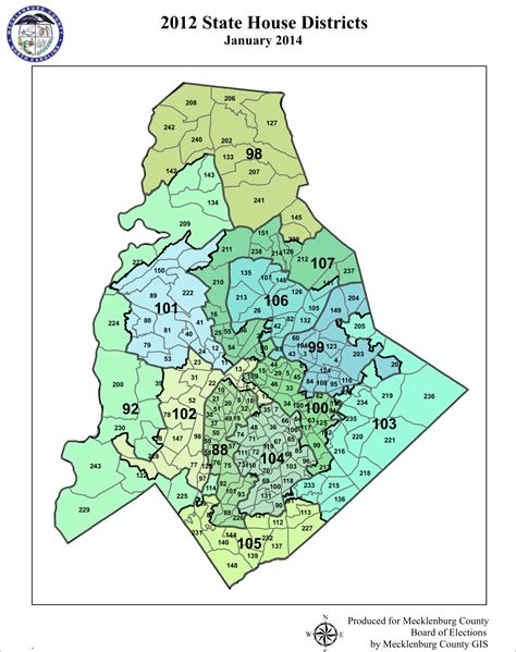 aShortChronicle: First cut of new NC House and Senate districts impacts North Mecklenburg