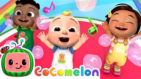 It's the Bubble Song Dance! 🫧🎶| Best Friends Dance Party | CoComelon Nursery Rhymes & Kids Songs ...