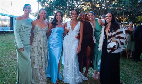 Madison Keys marries her coach as six tennis stars attend wedding ...