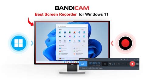 Free Screen Recorder for Windows 11 - Bandicam