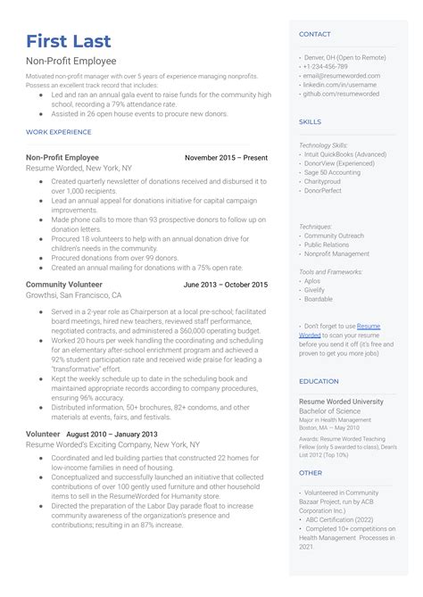 4 Finance Executive Resume Examples for 2023 | Resume Worded