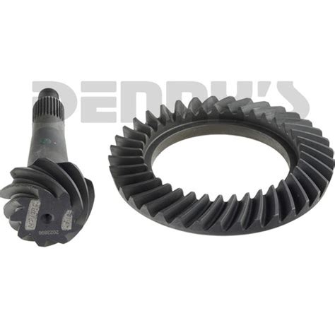 Dana SVL 2023896 GM Chevy 12 Bolt Gears fit CAR 8.875 inch 4.11 Ratio Ring and Pinion Gear Set ...