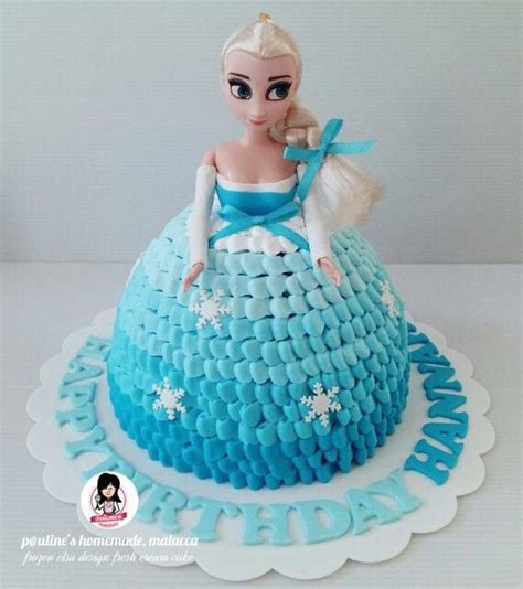 100+ Frozen Birthday Cakes | Cartoon Cake, Disney Princess Cake