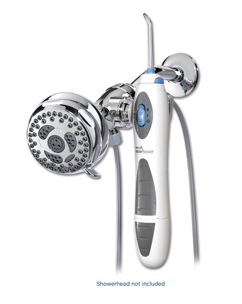 Amazon.com : Waterpik Showerpik Water Flosser (WP-480) : Shower Pik ...