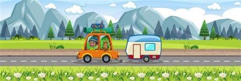 Cartoon Road Vector Art, Icons, and Graphics for Free Download