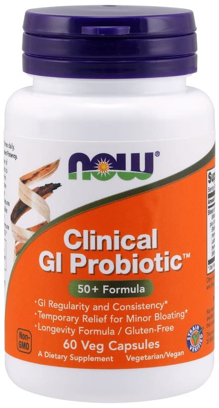 Clinical Probiotic HN019 Bifidobacterium Lactis + 8 Strains | 60 Veg ...