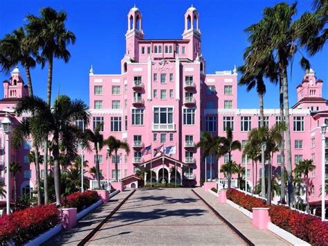 10 Picture-Perfect Pink Hotels in Florida Straight Out of a Fairytale | Florida hotels, Historic ...