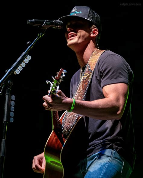 Parker McCollum performing at the Nutty Brown Amphitheatre in Austin, Texas