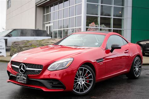 Pre-Owned 2017 Mercedes-Benz SLC AMG® SLC 43 Convertible in Bellevue ...