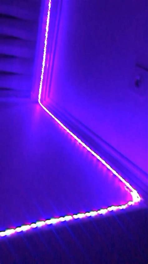 vibey purple led lights | Led lights, Instagram inspiration posts ...