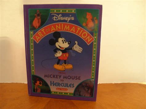 Disney's Art of Animation Book - Etsy